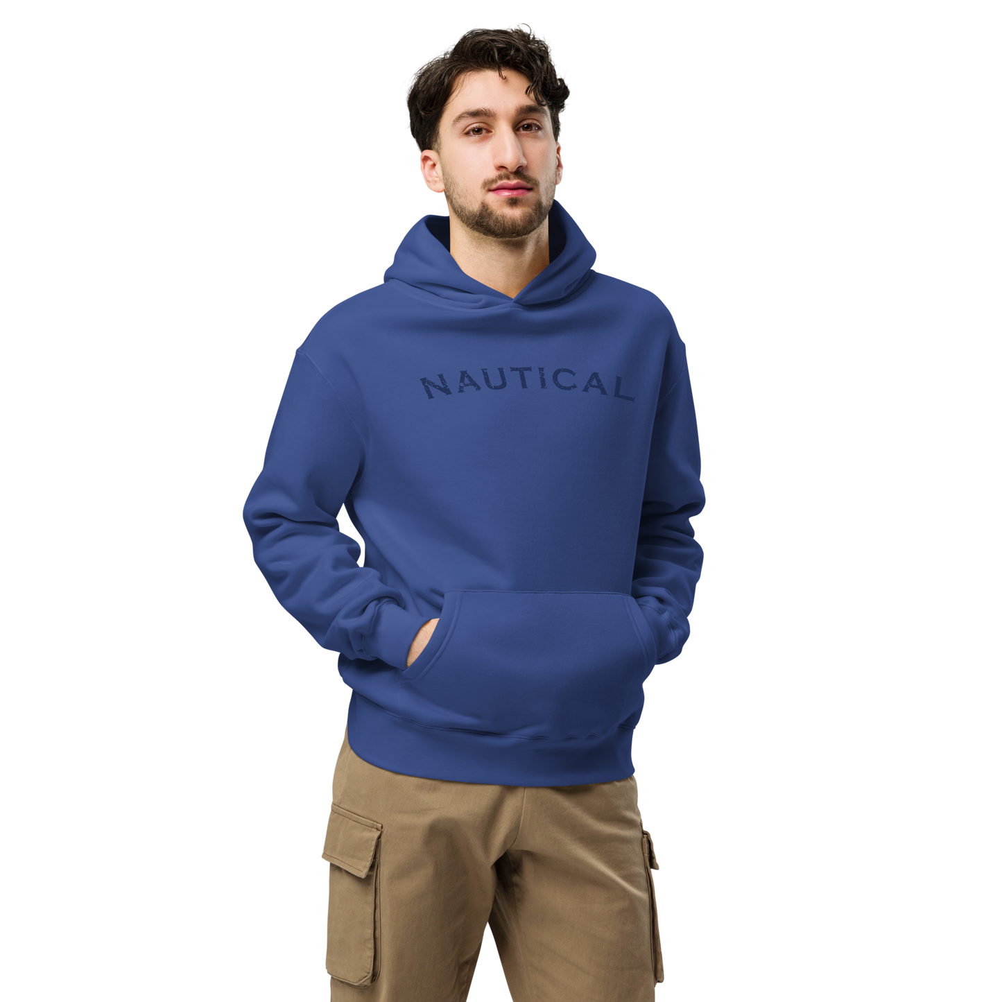 Nautical Boat Club® Unisex Premium Hoodie | AS Colour