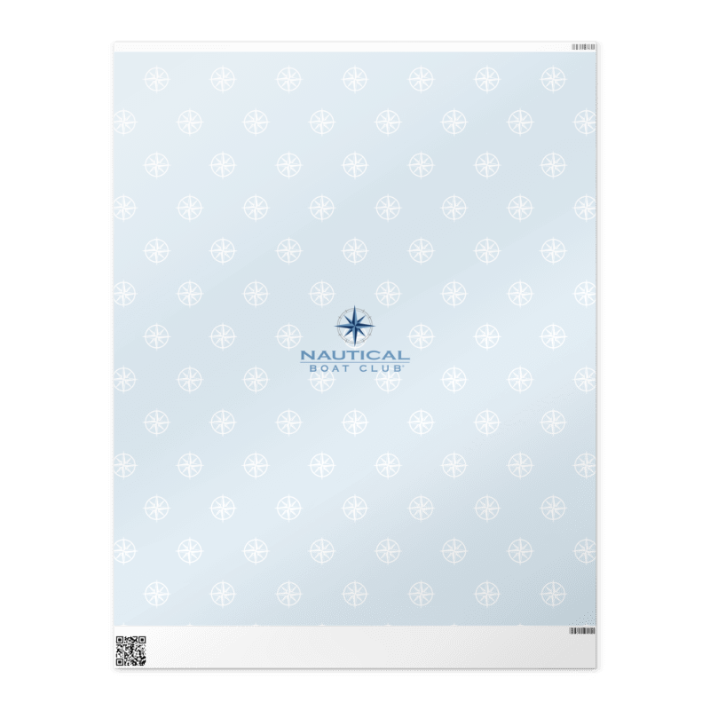 Nautical Boat Club® Wrapping Paper
