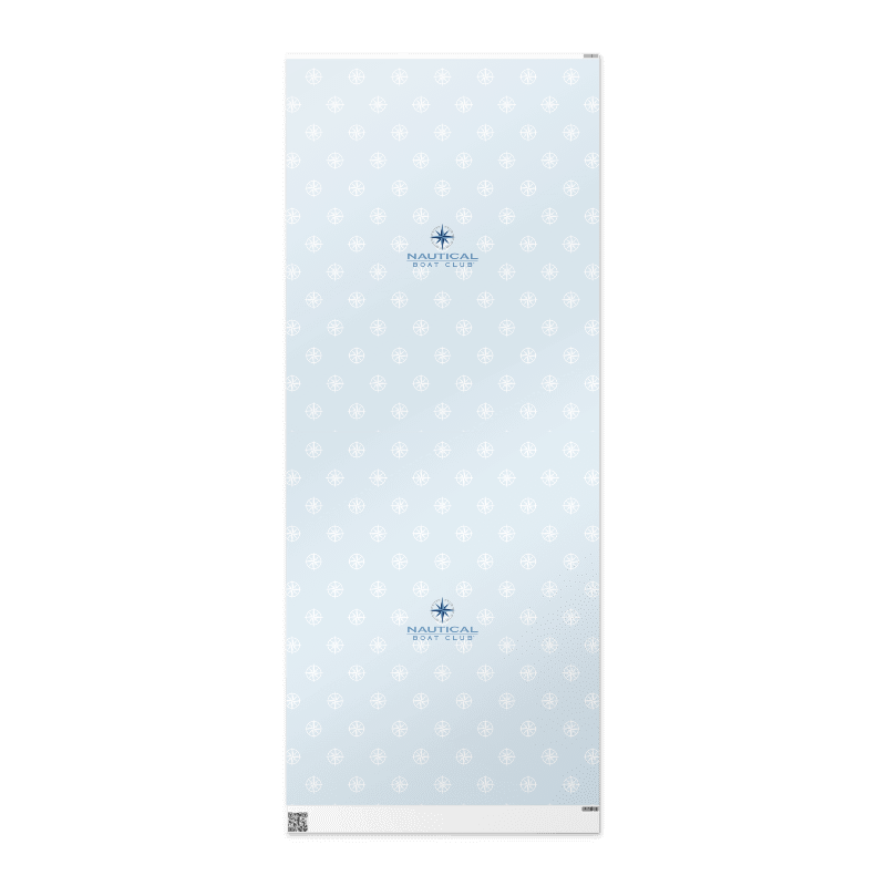Nautical Boat Club® Wrapping Paper
