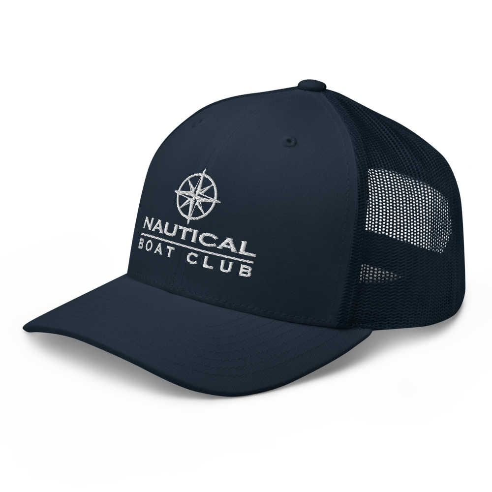 Nautical Boat Club® Trucker Cap – Yupoong Classic