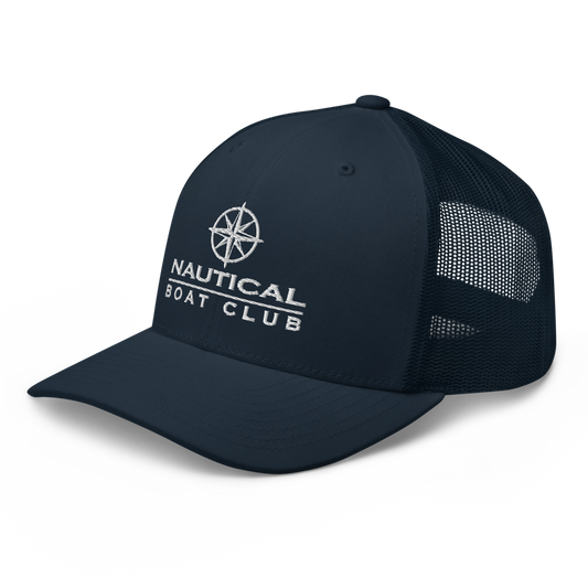 Nautical Boat Club® Trucker Cap – Yupoong Classic